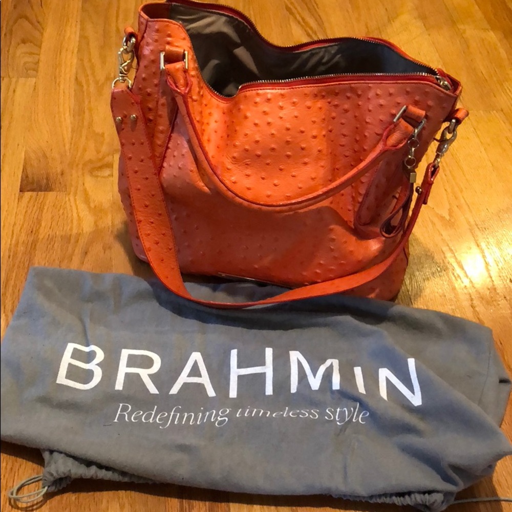 Authentic Brahmin handbag